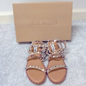 Steve Madden Travel Tan Sandal